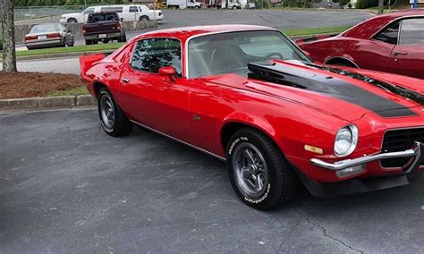 Paint is extremely nice. . 2nd gen camaro z28 for sale